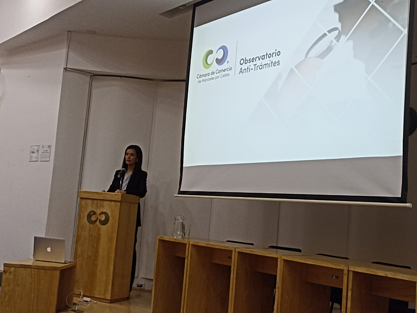 Observatorio Anti Trámites, Cámara de Comercio, Manizales