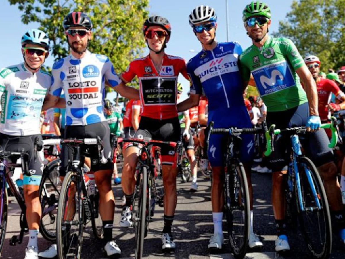 ¡Colombia en lo más alto! 'Supermán' López, tercero en la Vuelta a España