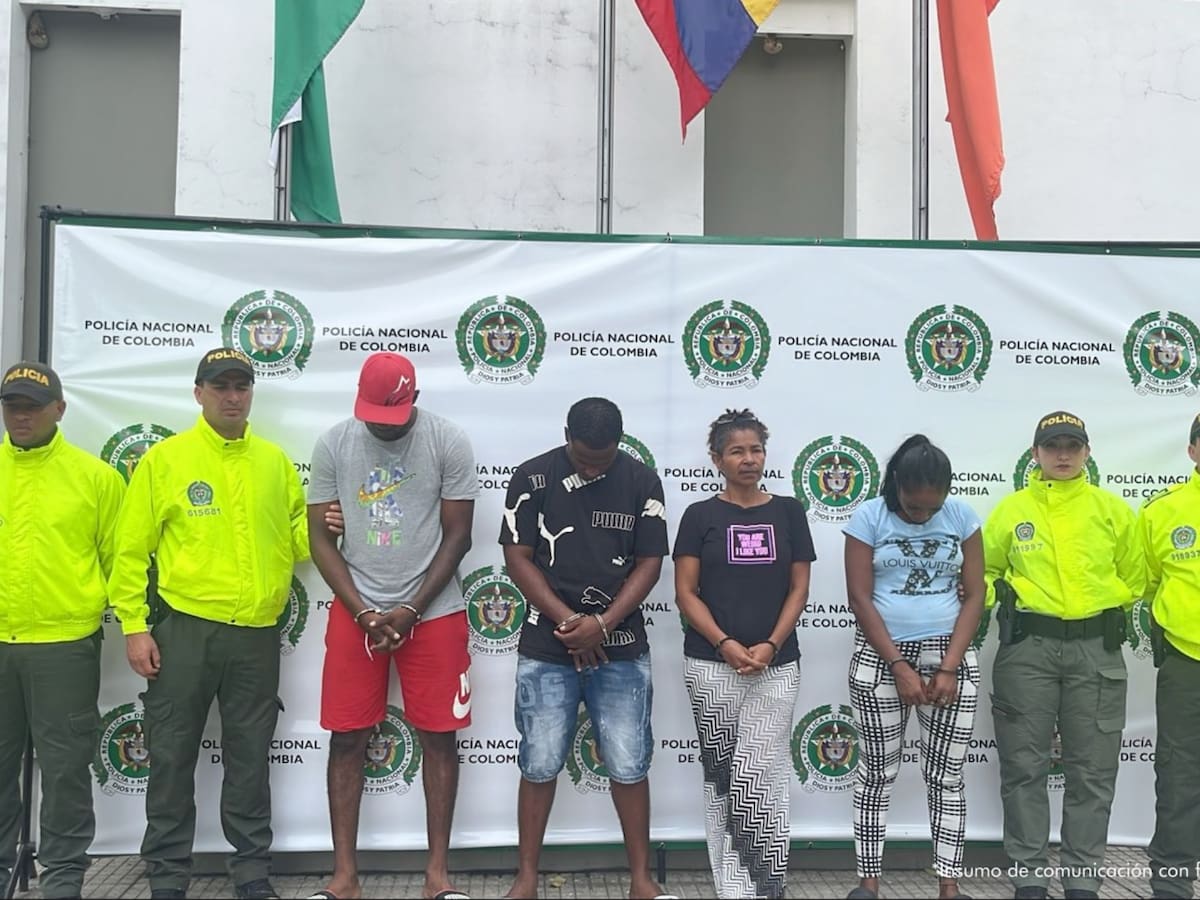 Desmantelaron a dos redes que traficaban migrantes desde Medellín hacia Panamá y Nicaragua