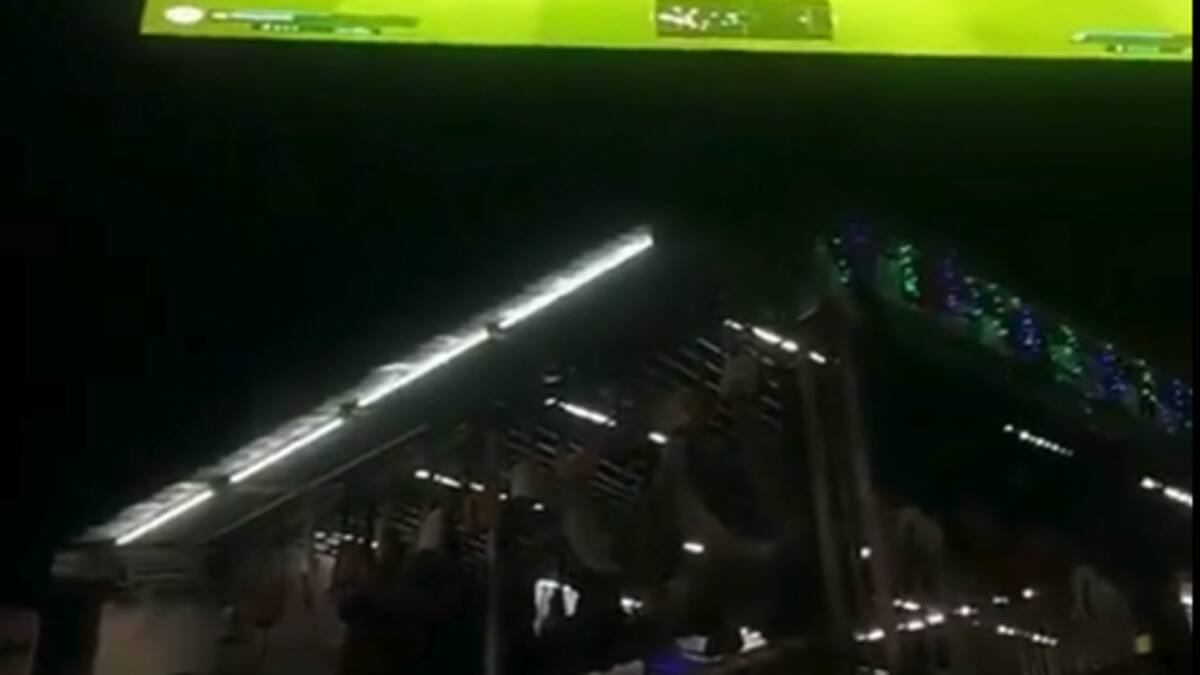 Pantalla gigante al lado de La Loma de la Cruz podría causar distracción a los conductores
