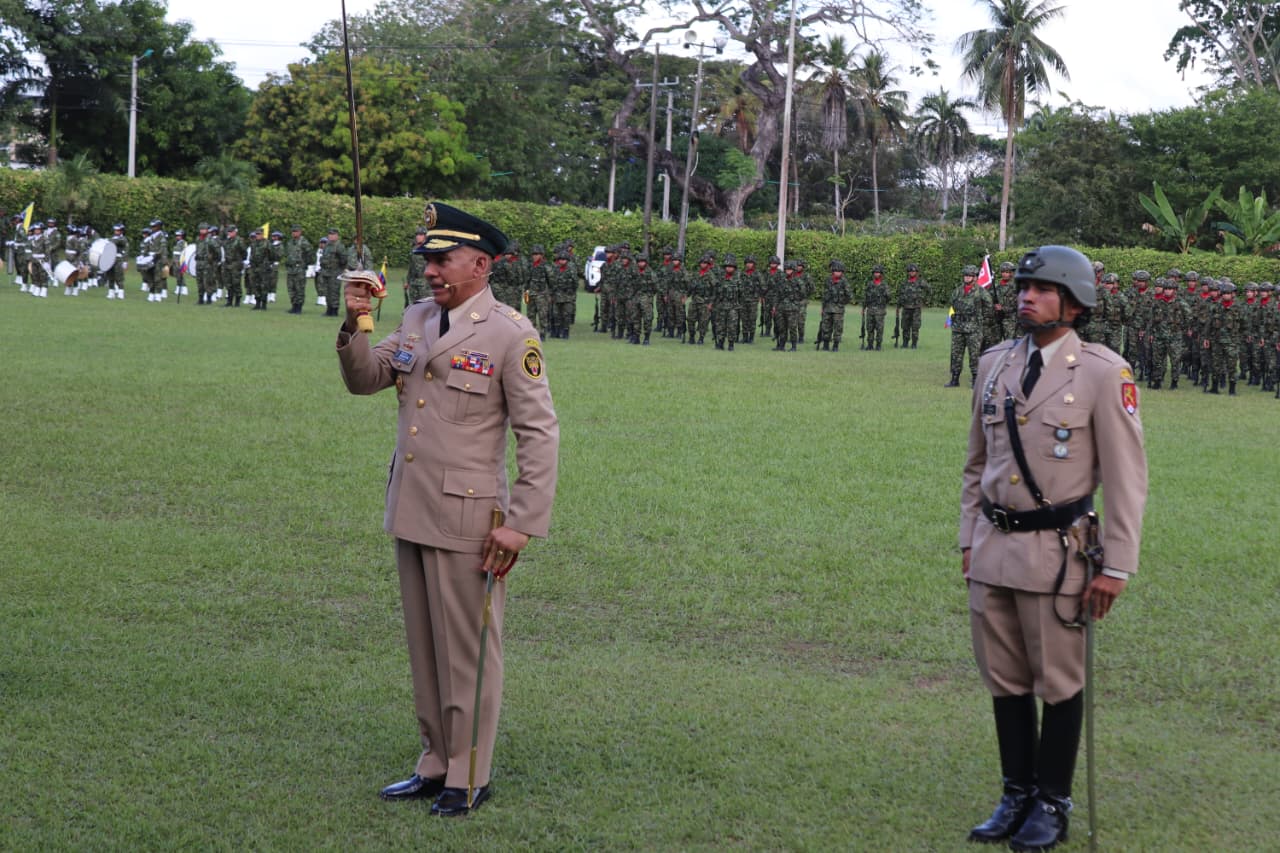 La Décima Primera Brigada del Ejército Nacional tiene nuevo comandante. Foto: prensa Brigada.