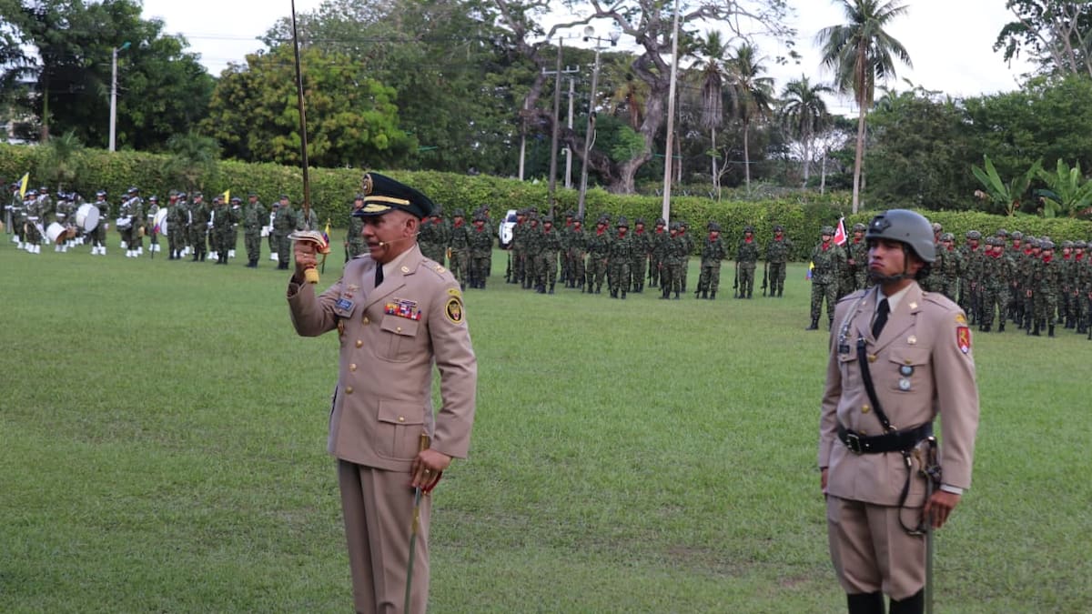 La Décima Primera Brigada del Ejército Nacional tiene nuevo comandante