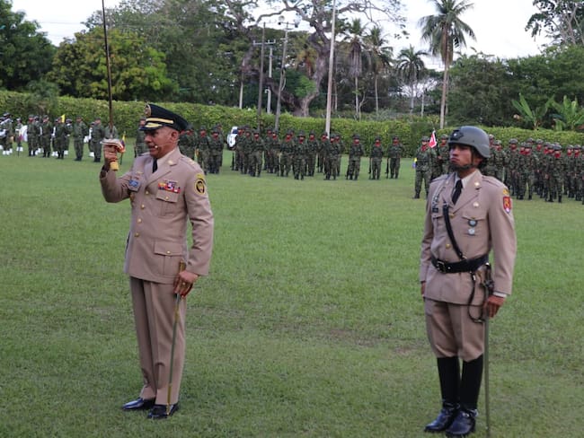 La Décima Primera Brigada del Ejército Nacional tiene nuevo comandante. Foto: prensa Brigada.