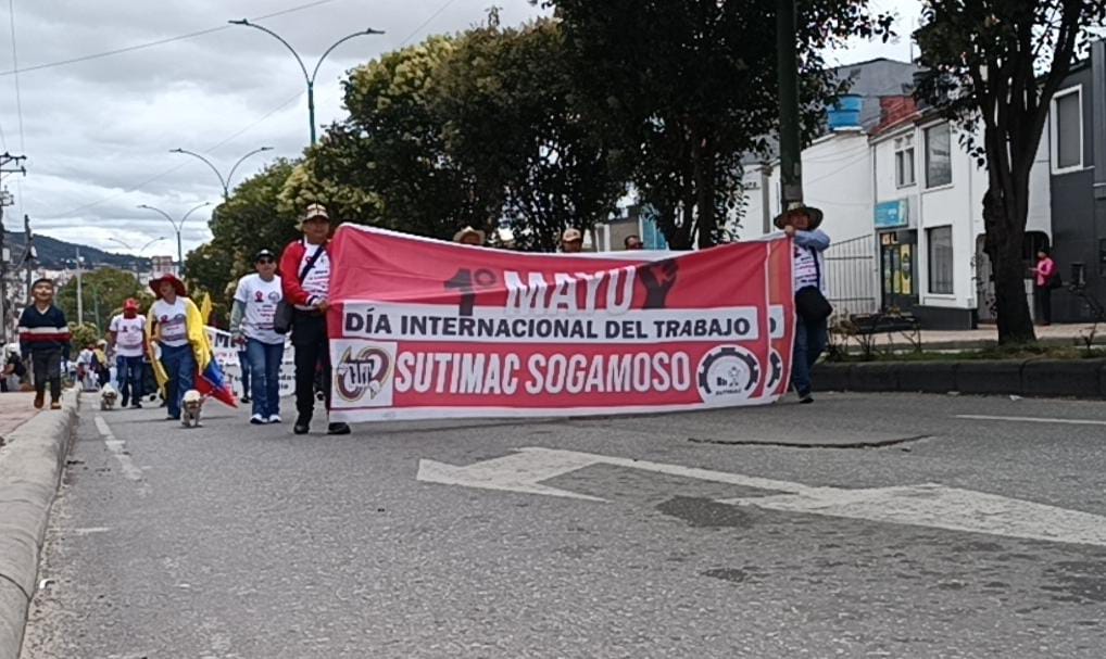 Se espera que este viernes 1 de mayo se movilicen unas 3.000 personas para la conmemoración del Día Internacional del Trabajo / Foto: W Radio.