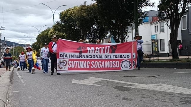 Se espera que este viernes 1 de mayo se movilicen unas 3.000 personas para la conmemoración del Día Internacional del Trabajo / Foto: W Radio.