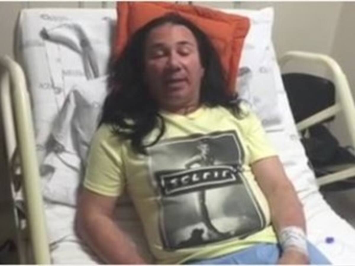 Elkin Ramírez a través de un video agradeció los mensajes de apoyo