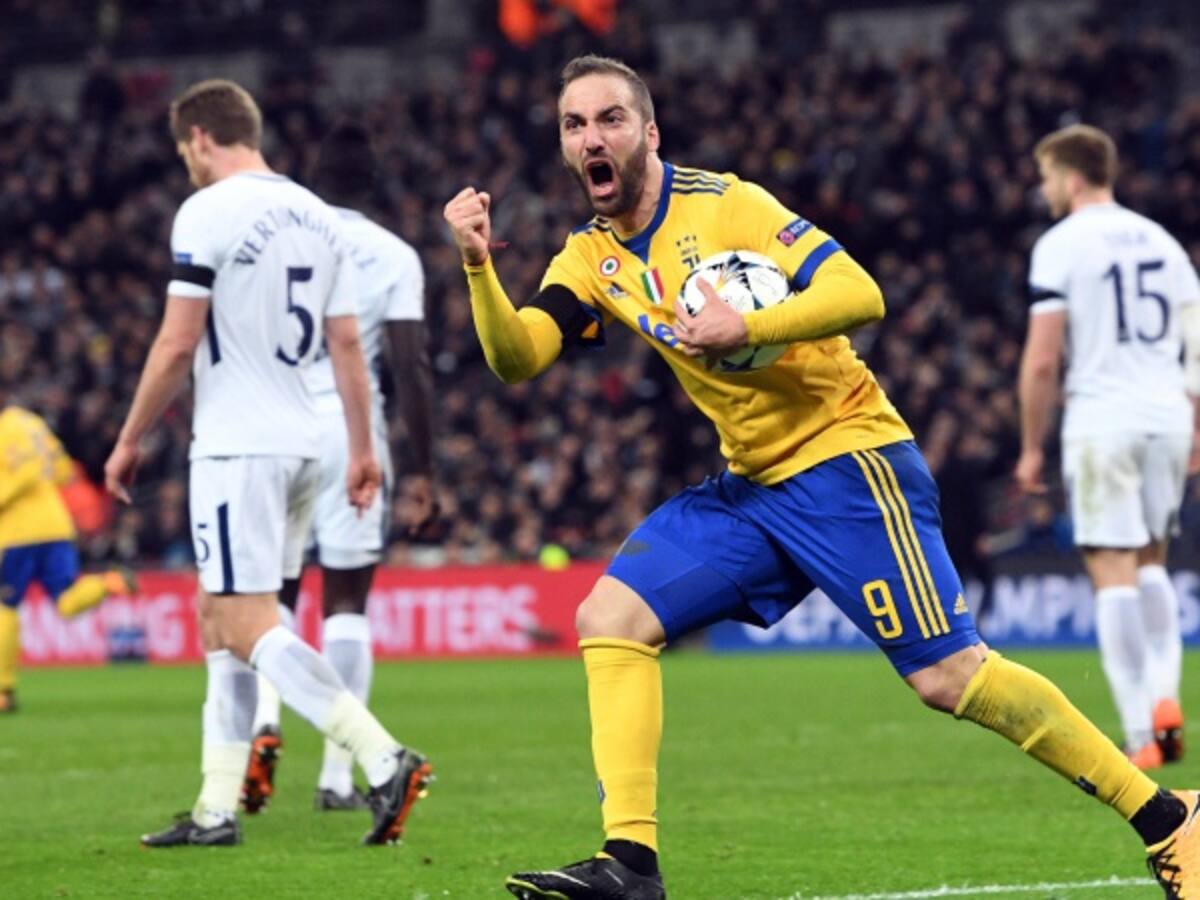 Juventus impone su experiencia y elimina al Tottenham de la Champions