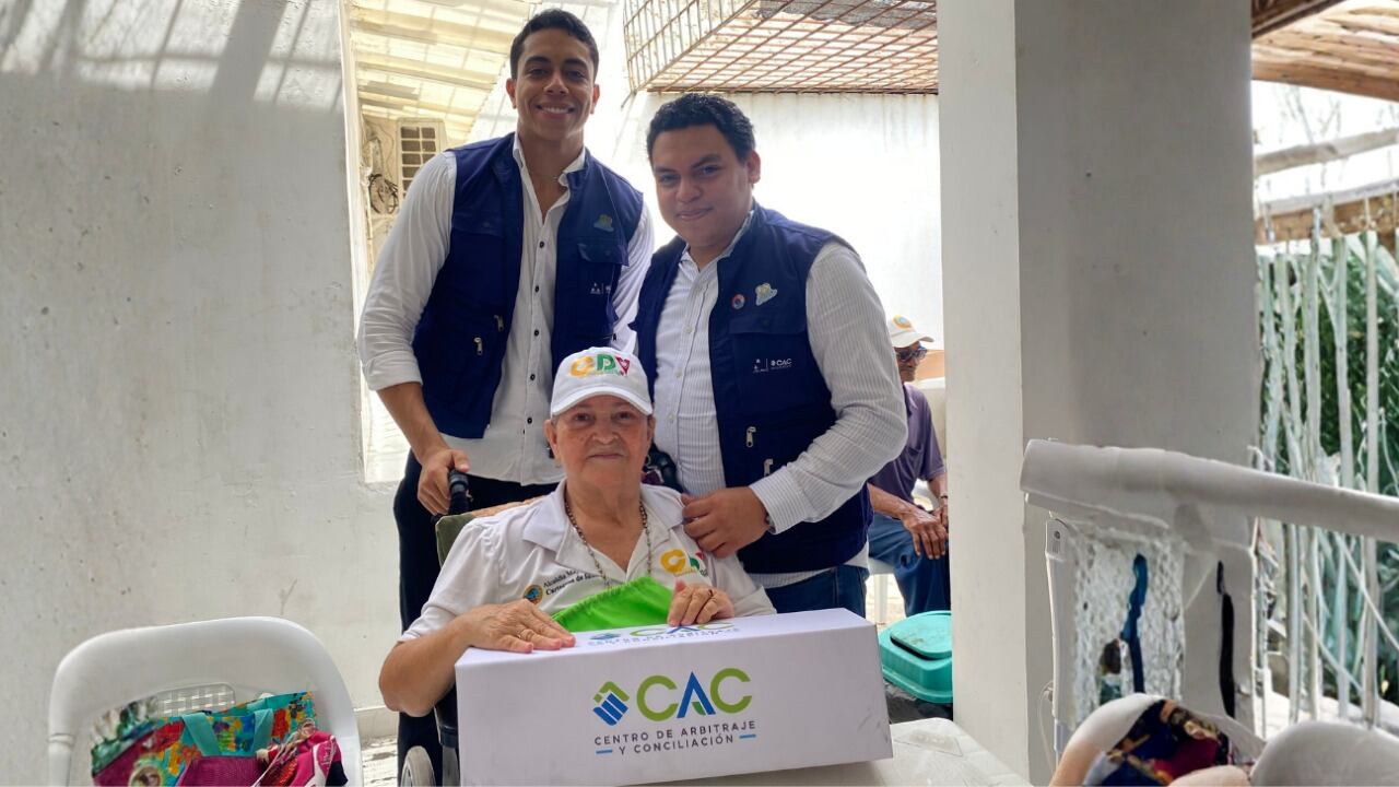 CAC de la Cámara de Comercio fortalece la cultura de la conciliación entre adultos mayores