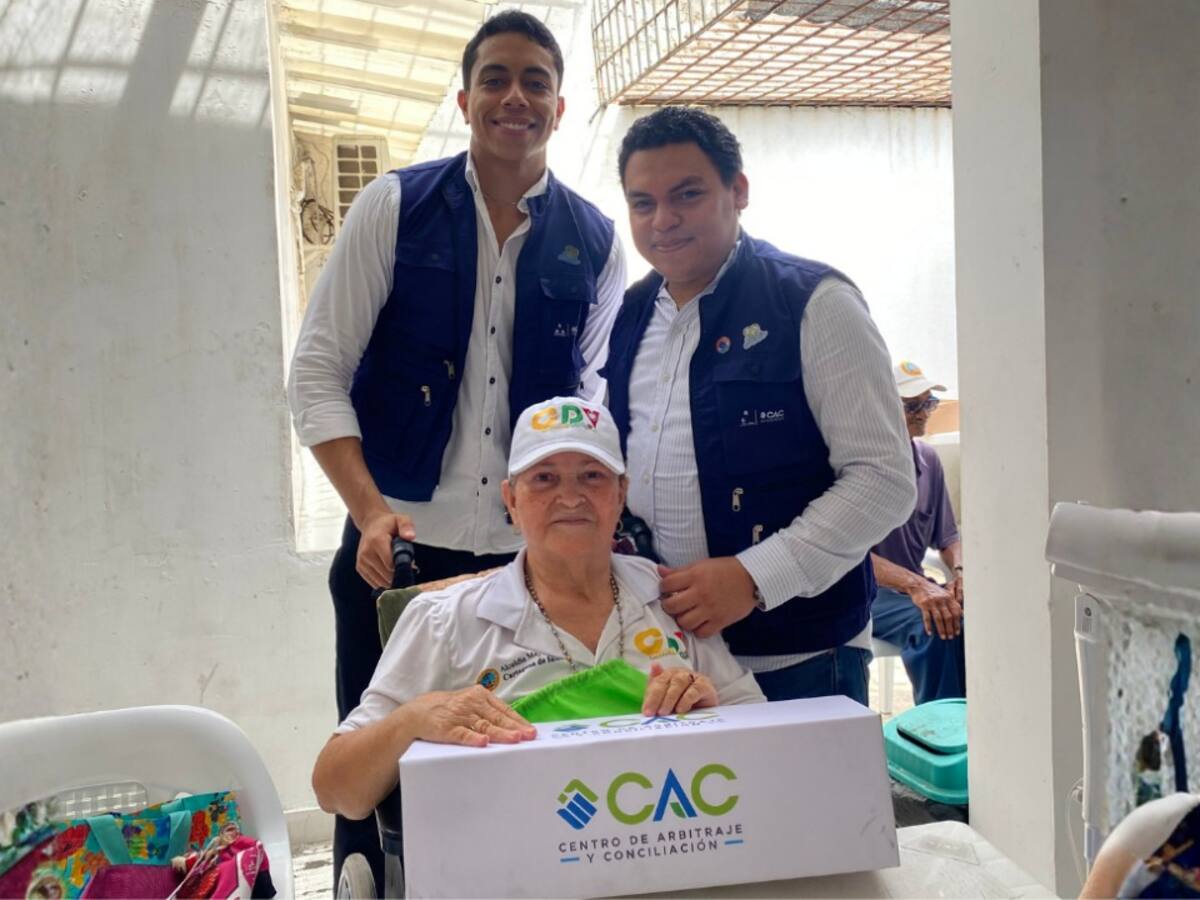 CAC de la Cámara de Comercio fortalece la cultura de la conciliación entre adultos mayores