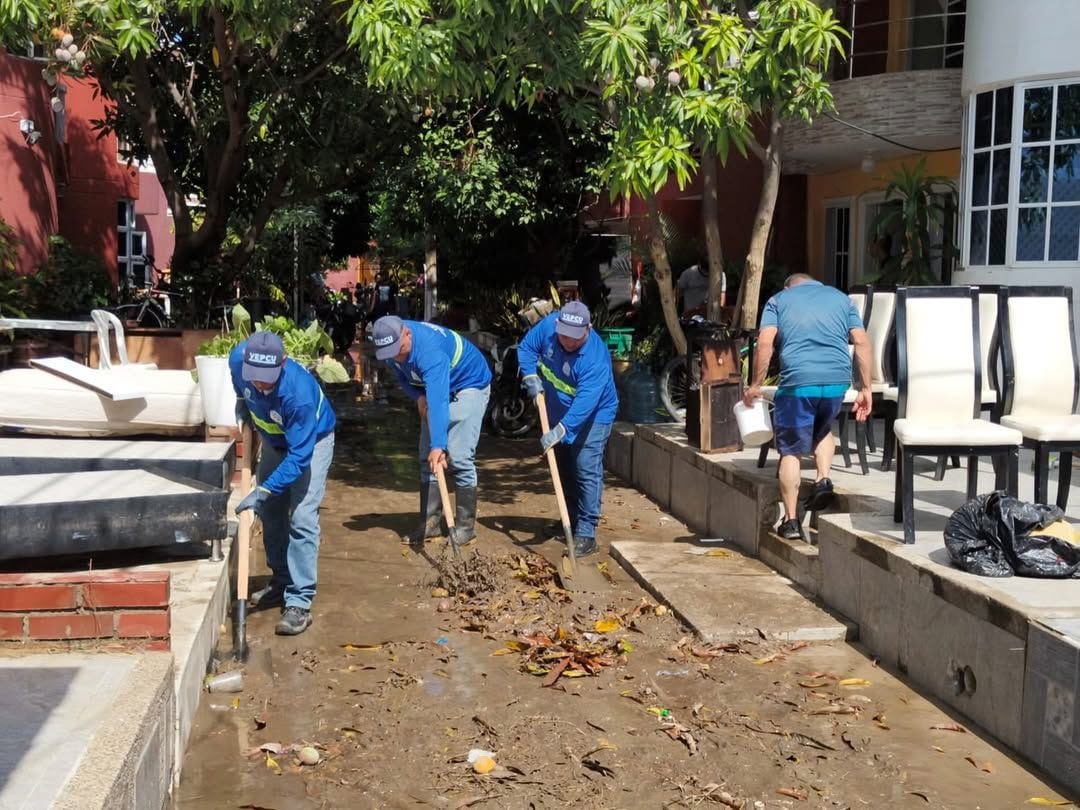 Un total de 2.827 familias resultaron damnificadas tras emergencia por frente frío en Santa Marta/ Alcaldía 