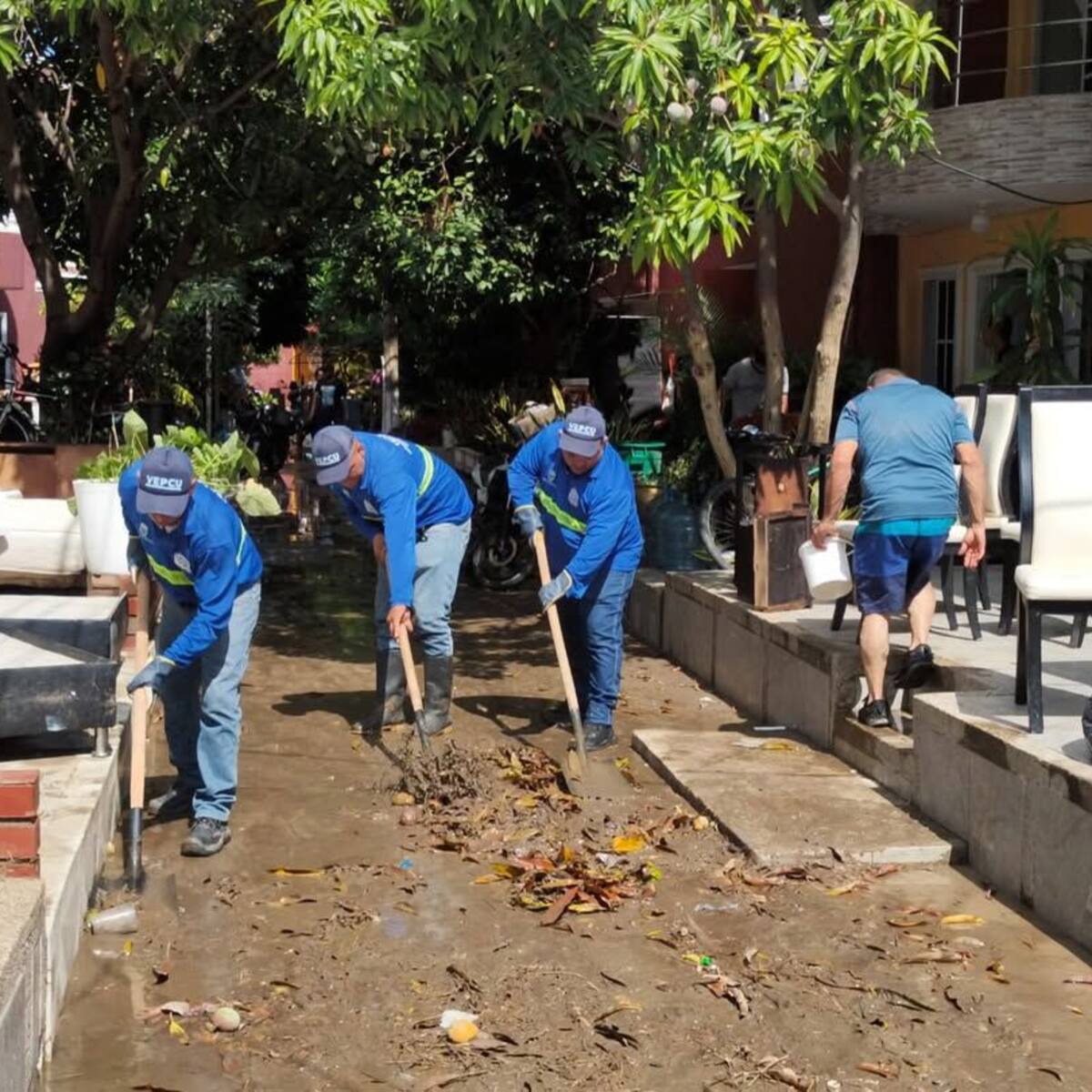 Un total de 2.827 familias resultaron damnificadas tras emergencia por frente frío en Santa Marta