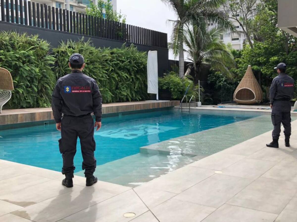 Fiscalía ocupó millonarios bienes de Alex Saab