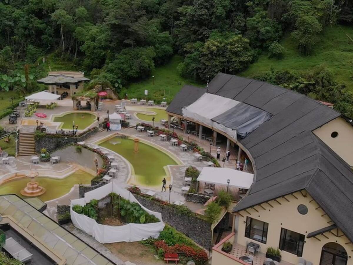 Termales Santa Rosa de Cabal, referente turístico de la región