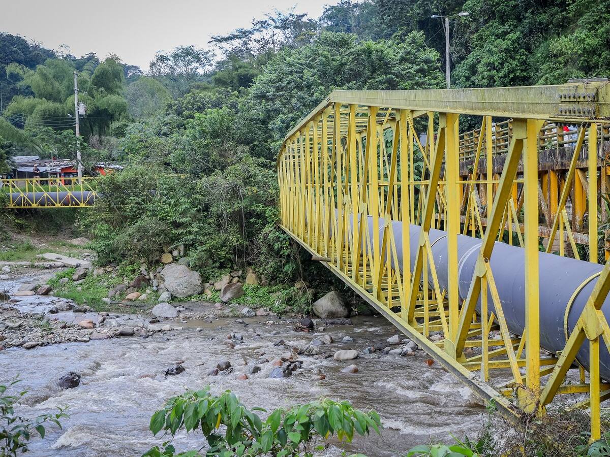 Avanzan obras del acueducto complementario de Ibagué