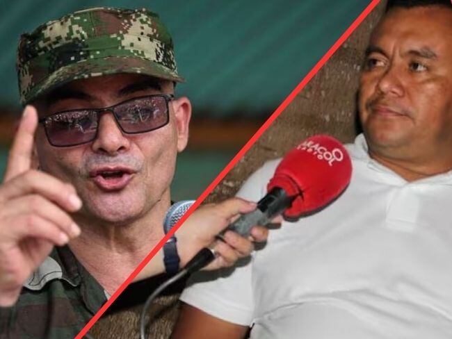 División entre alias Calarcá y alias Iván Mordisco