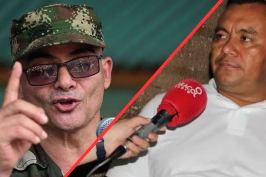 Disidencias de 'Calarcá' acusan a 'Iván Mordisco' de provocar conflicto interno en el EMC