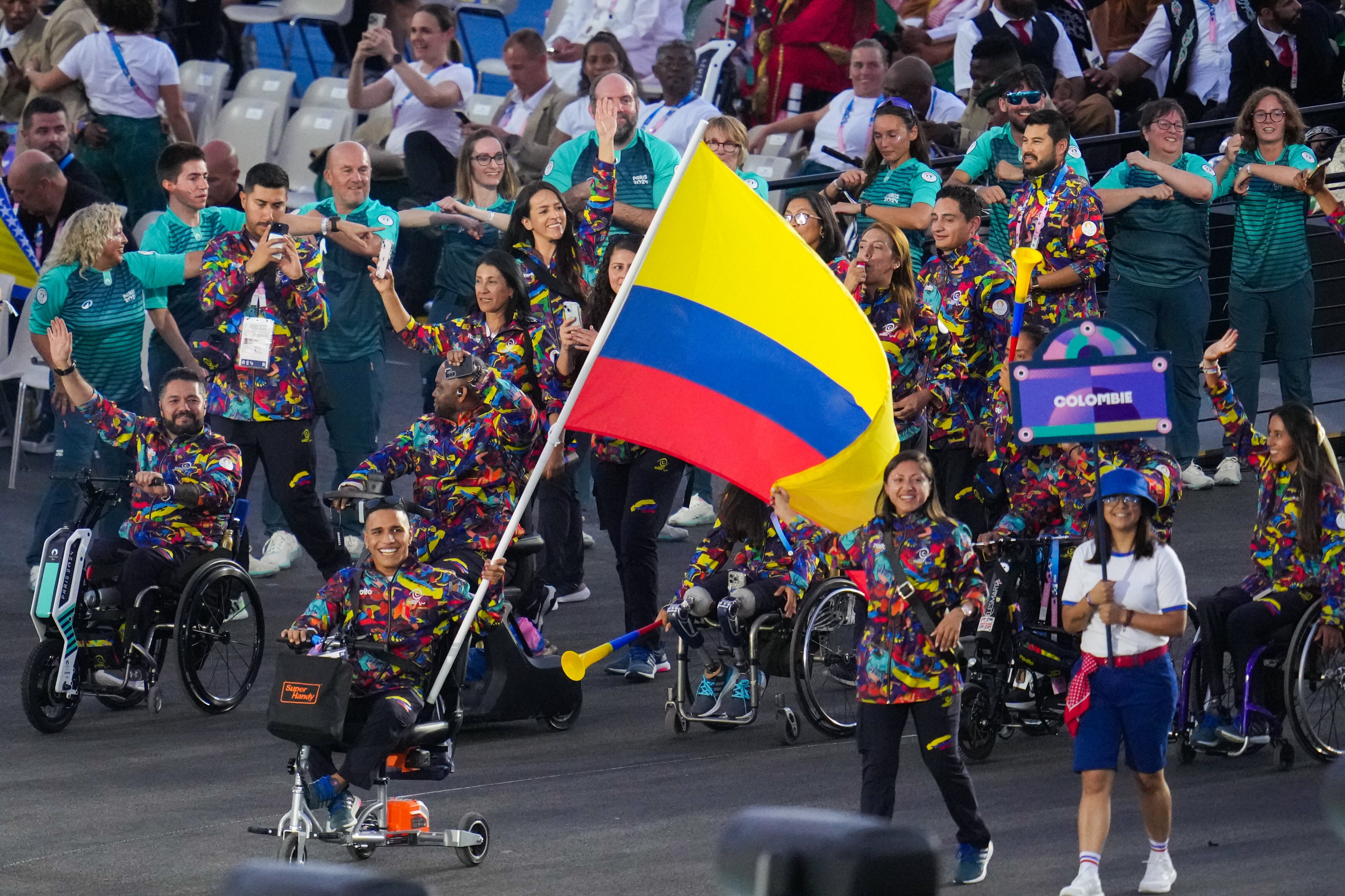 Colombia en los Juegos Paralímpicos - Getty Images