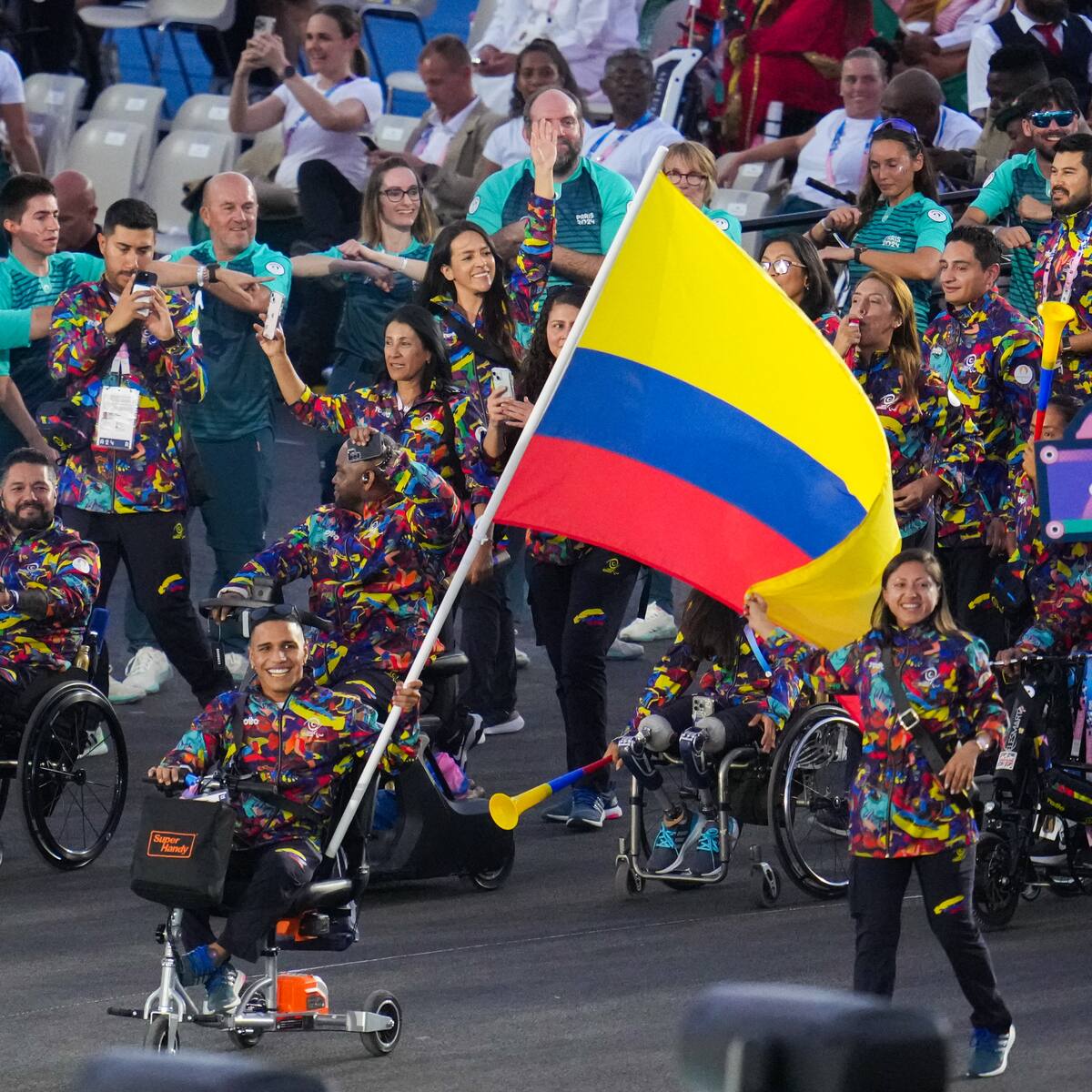 ¿Cuáles son las principales opciones de medalla para Colombia en los Paralímpicos?