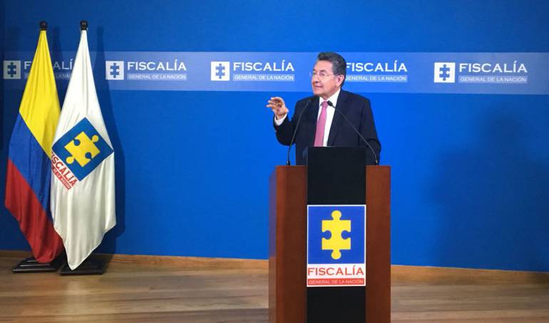 Néstor Humberto Martínez, Fiscal General de la Nación