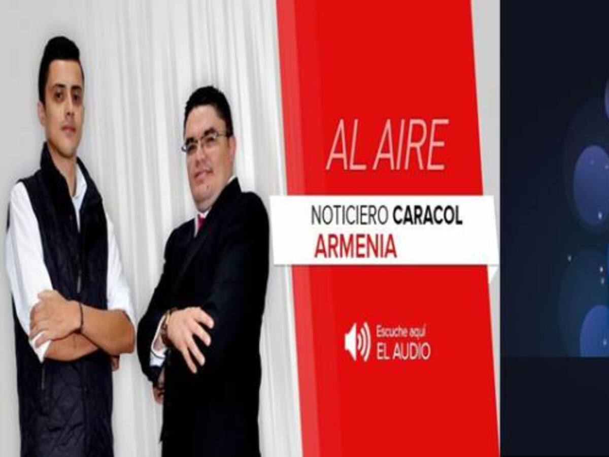 (AUDIO)Equipo de noticias de Caracol Radio Armenia les desea feliz y próspero 2017