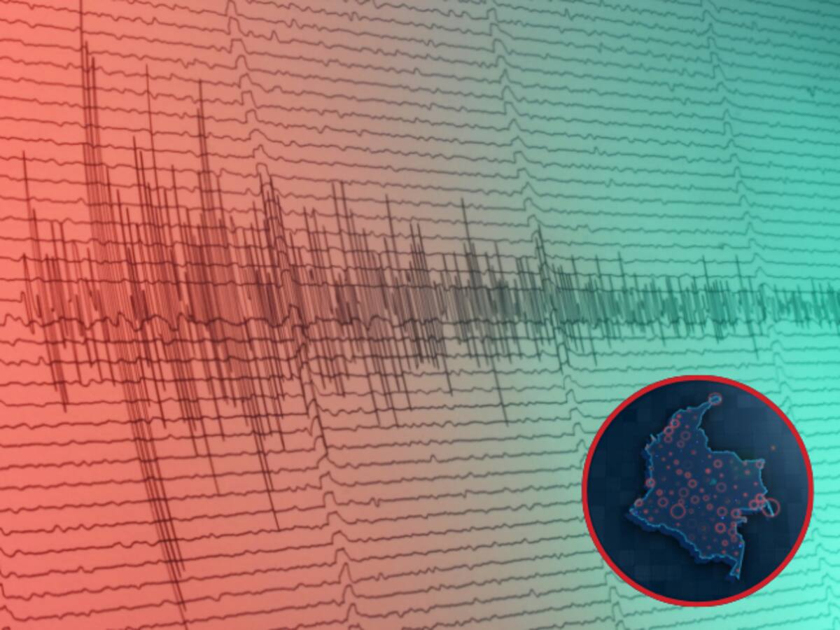 Temblores HOY 31 de julio en Colombia: Epicentro, magnitud y zonas afectadas