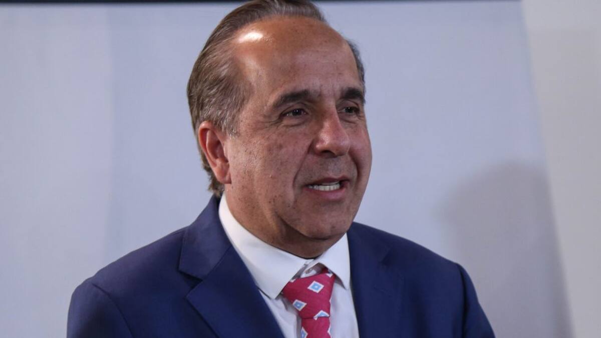 MinTransporte sobre plagio: En esas envidias no me voy a desgastar