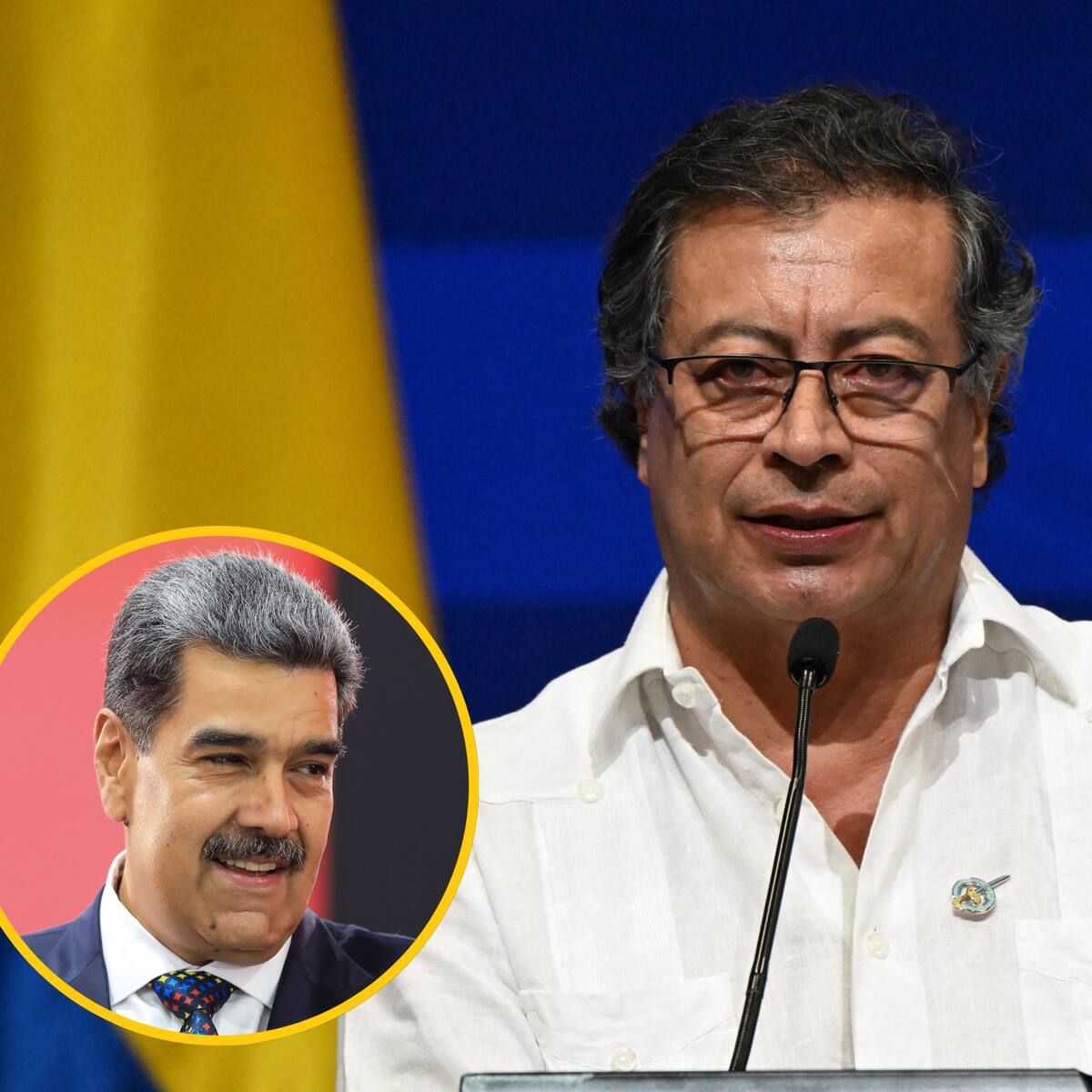 Petro dice que tendrá que hablar con Maduro ante posible hundimiento del decreto de conmoción