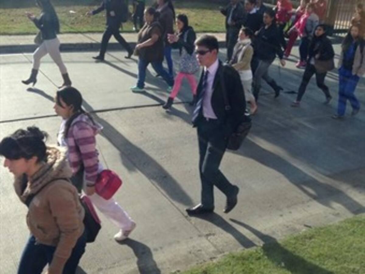 Levantan bloqueo en Portal Tunal de Transmilenio