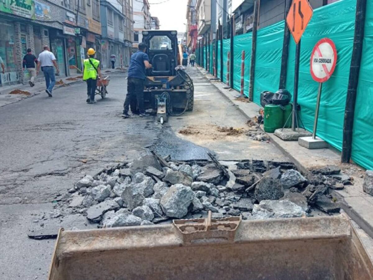 Iniciarán nuevos frentes de obra para continuar con el mantenimiento vial en Manizales