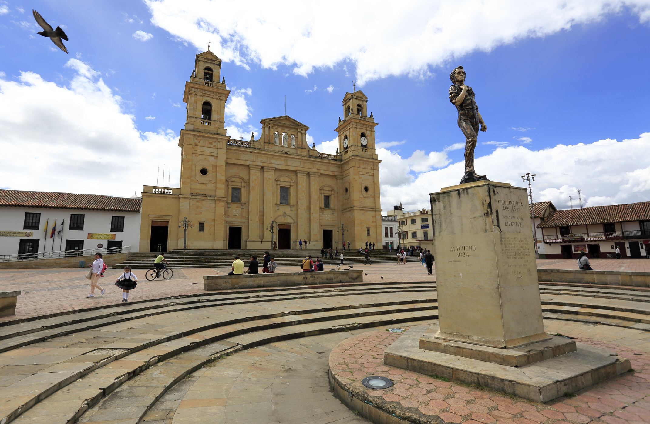 Chiquinquirá, Boyacá. Getty Images