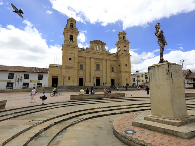 Chiquinquirá, Boyacá. Getty Images