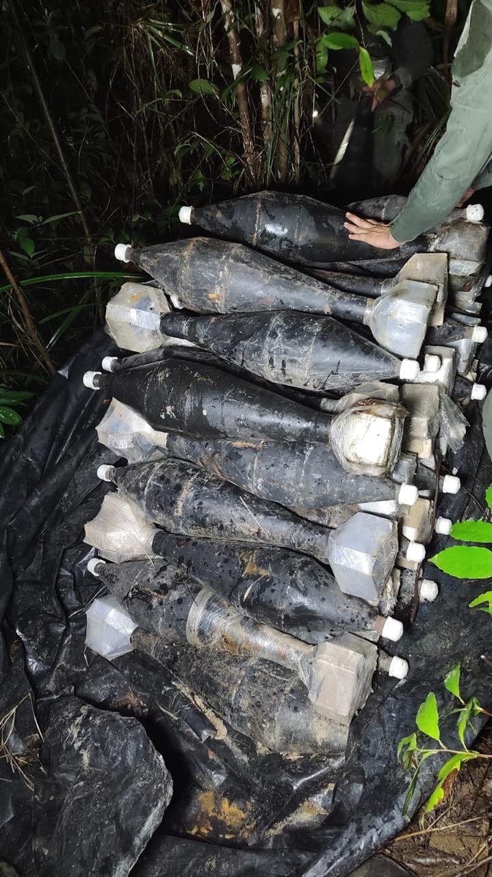 Ejército frustró atentados terroristas con drones en Norte de Santander / Foto Ejercol