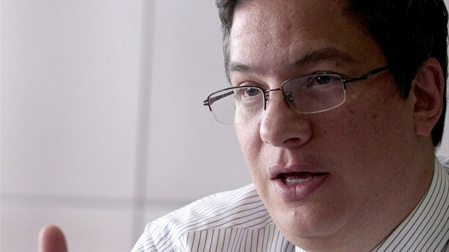 Santiago Rojas, director de la Dian.. Foto: Colprensa.