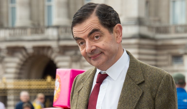 Rowan Atkinson.
