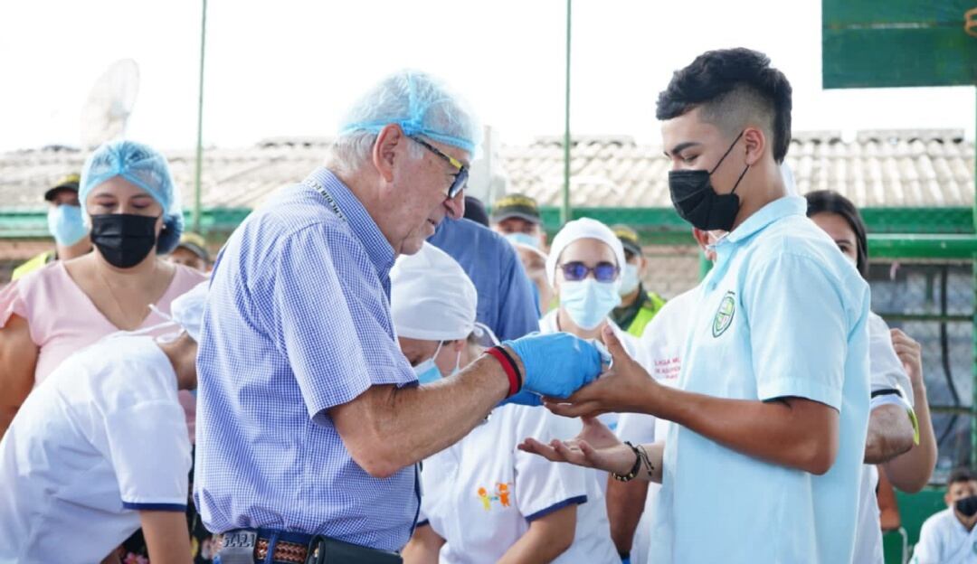 Ya funciona el PAE en Cúcuta