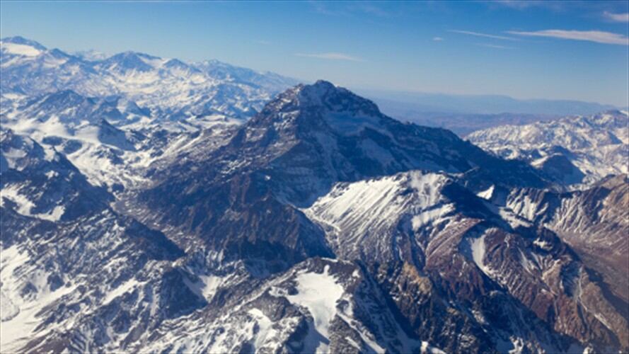 El cerro Aconcagua es el punto más alto de América Latina y el más elevado de todo el hemisferio sur. Foto: Getty Images