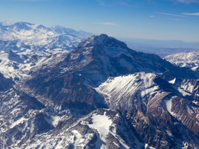 El cerro Aconcagua es el punto más alto de América Latina y el más elevado de todo el hemisferio sur. Foto: Getty Images