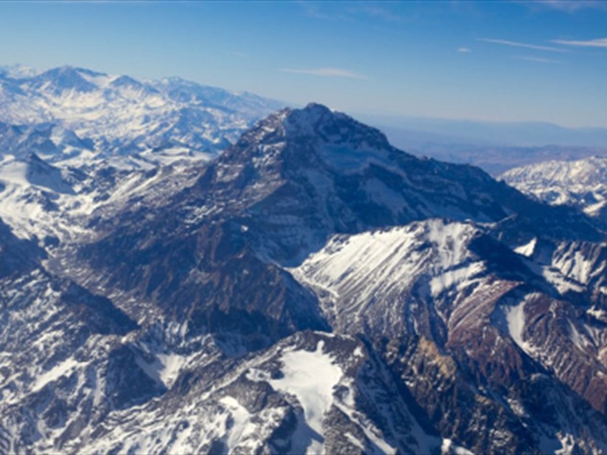 Ciudadano estadounidense murió en Argentina mientras escalaba el cerro de Aconcagua