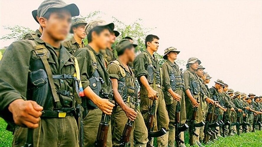 Inicia operativo de entrega de los últimos menores de las Farc. Foto: Colprensa