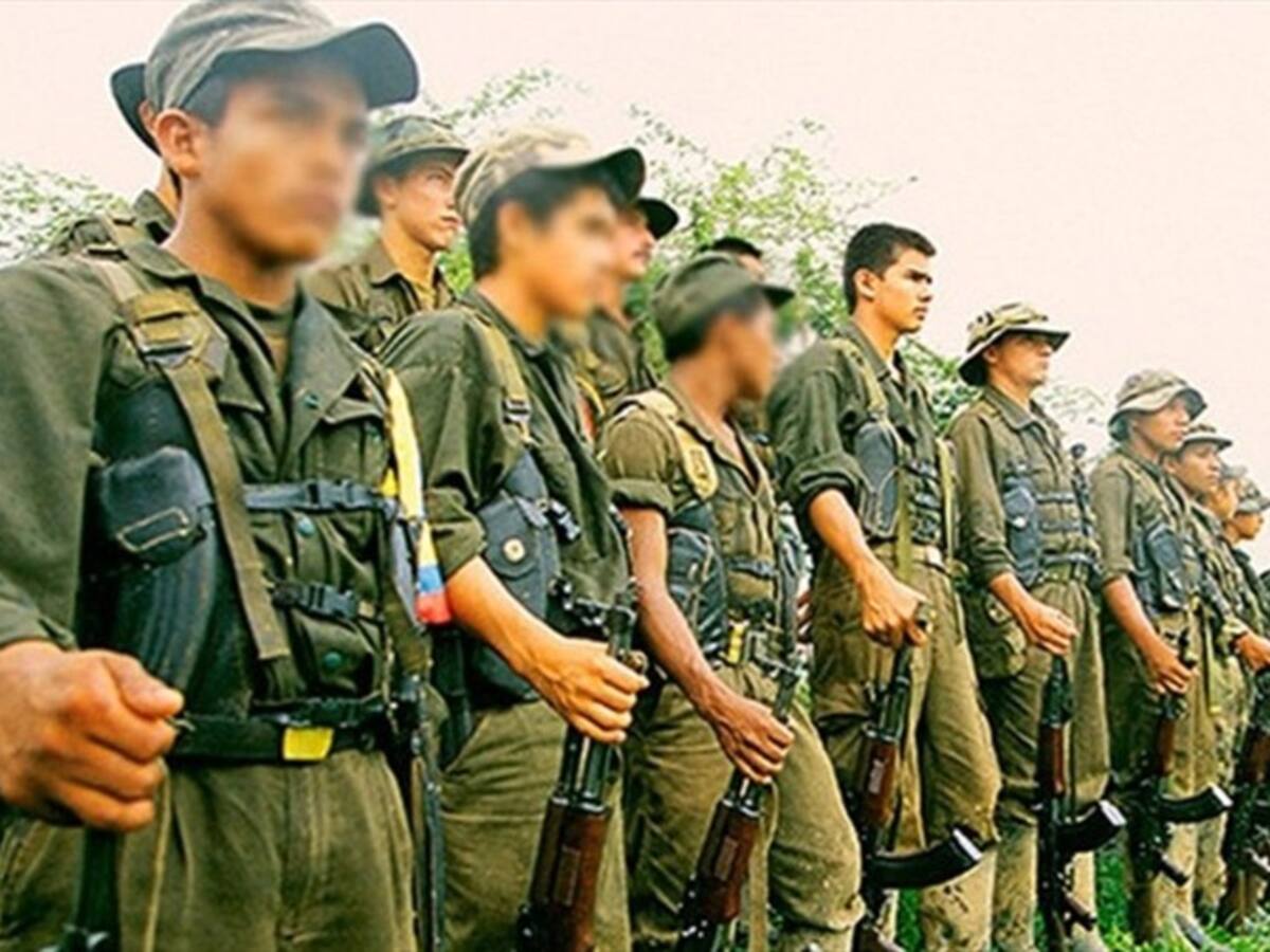 Inicia operativo de entrega de los últimos menores de las Farc