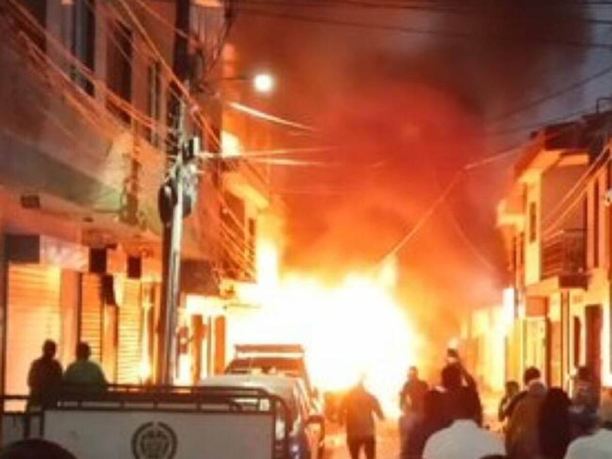 Capturados autores intelectuales del atentado con motocicleta bomba en el municipio de La Plata