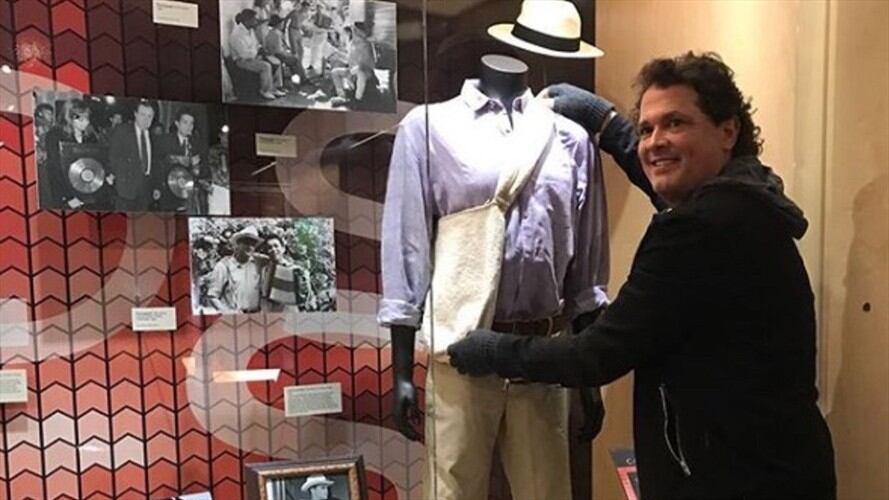 Carlos Vives. Foto: Instagram grammymuseum