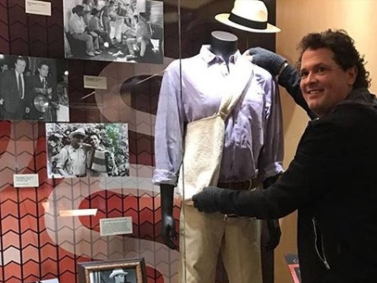 Carlos Vives expone su vida y obra en el Museo de los Grammy