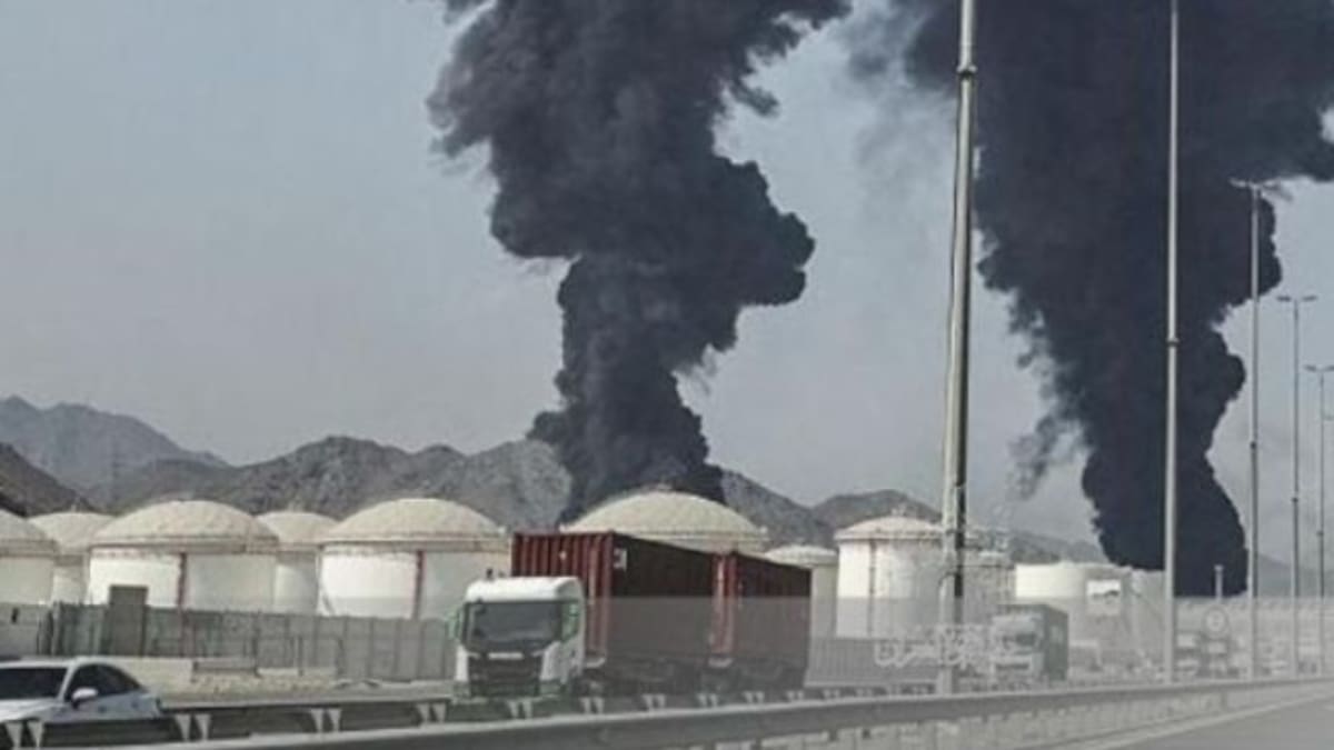 Emiratos dice haber interceptado 13 misiles y 27 drones en nuevo día de ataques de Irán