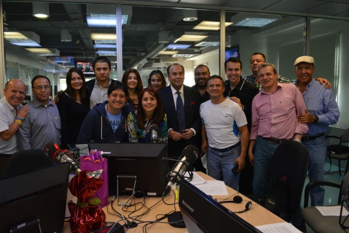 Neutral, inteligente y con humor fino, Peláez es uno de los periodistas más admirados en Colombia.