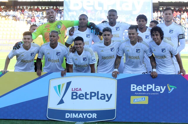 Millonarios derrotó al Deportivo Pasto en su primer partido de la Liga 2025 / Twitter:  @MillosFCOficial.