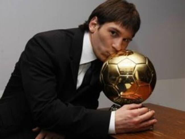 Escuche las palabras del Lionel Messi al ganar su cuarto balón de oro