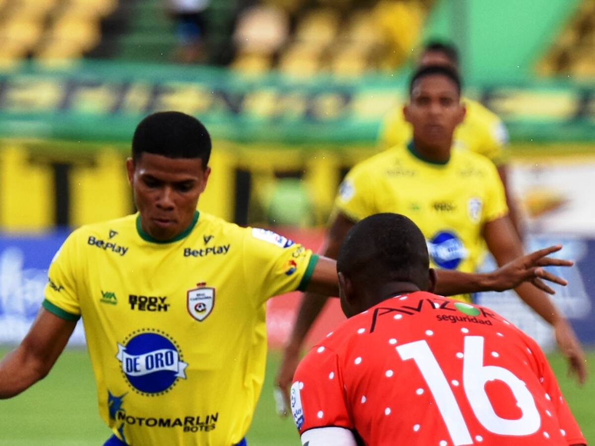 Real Cartagena venció a Tigres en Bogotá y se trepó en lo alto del Torneo