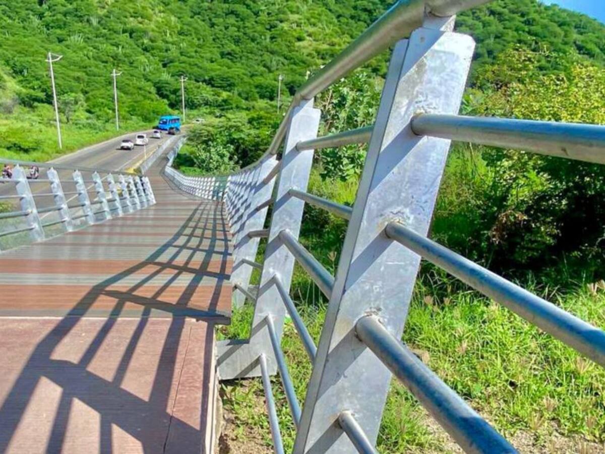 En la vía El Ziruma de Santa Marta no hay seguridad ni para hacer deportes