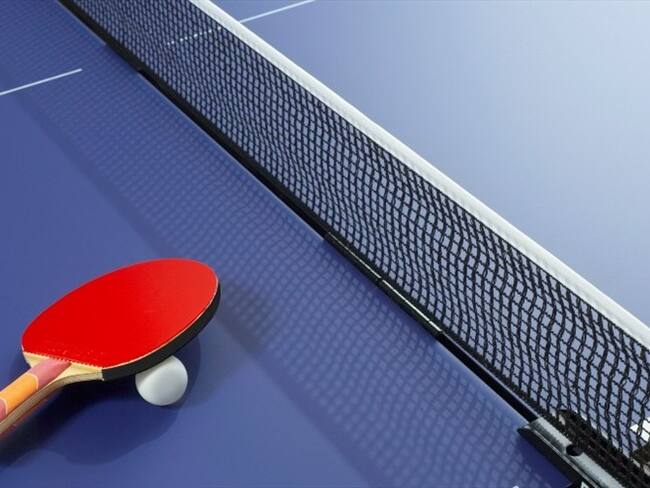 Foto de referencia de una mesa de ping pong, entre las compras que planea la Secretaría de Movilidad. Foto: Getty Images
